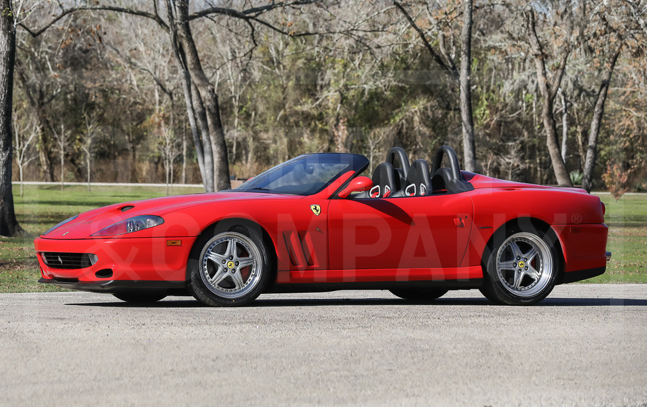 2001 Ferrari 550 Barchetta