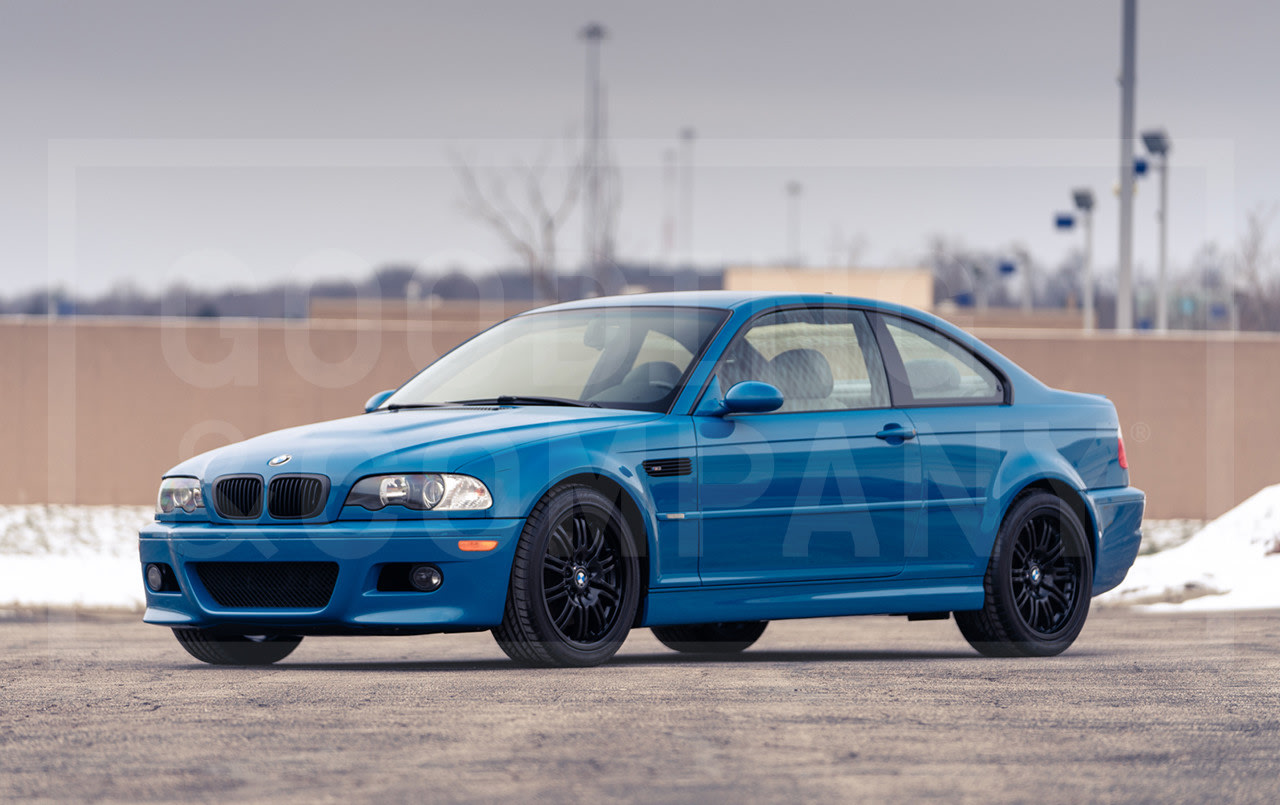 2002 BMW M3