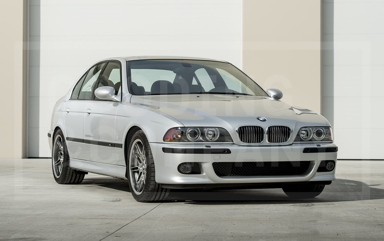 NO RESERVE 2002 BMW M5