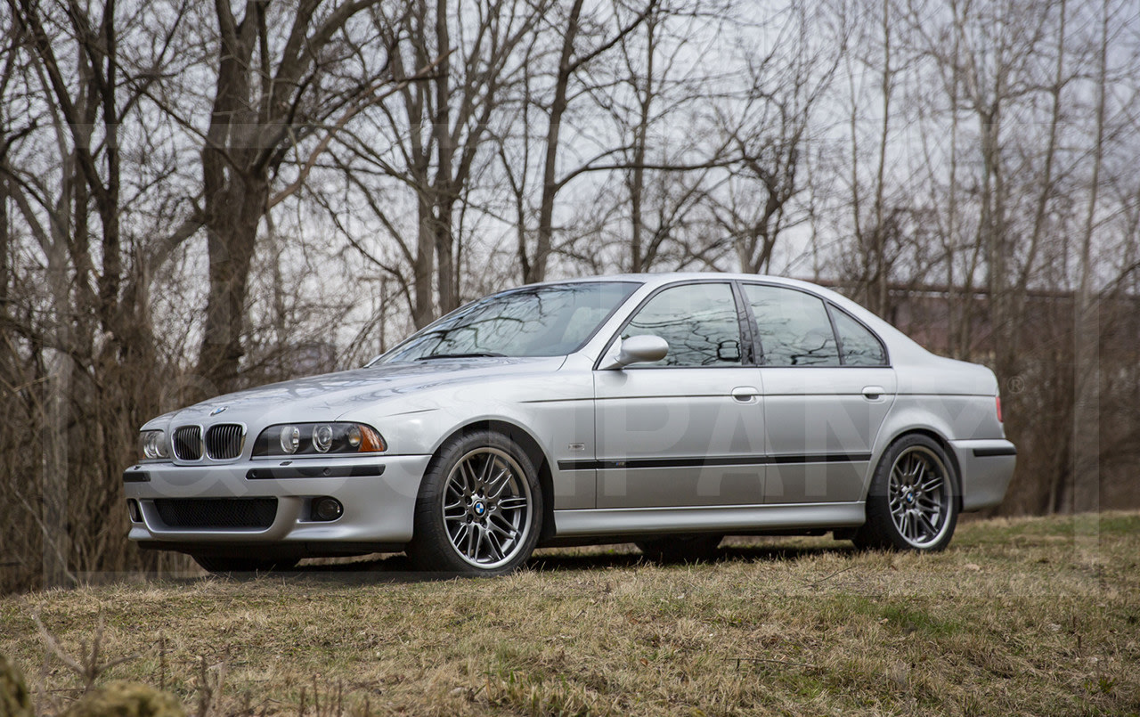 2002 BMW M5