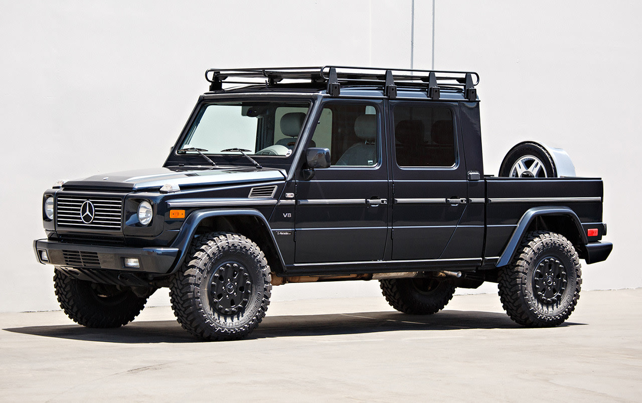 2002 Mercedes-Benz G500 Custom Pickup