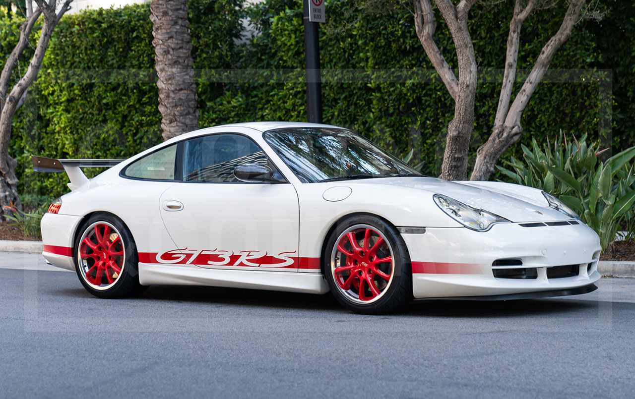 2004 Porsche 996 GT3 RS