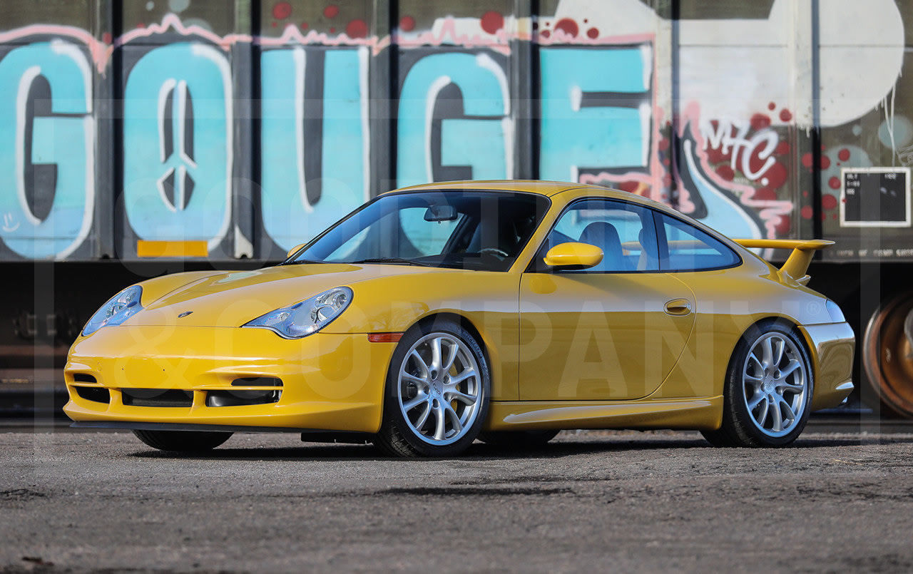 2004 Porsche 996 GT3