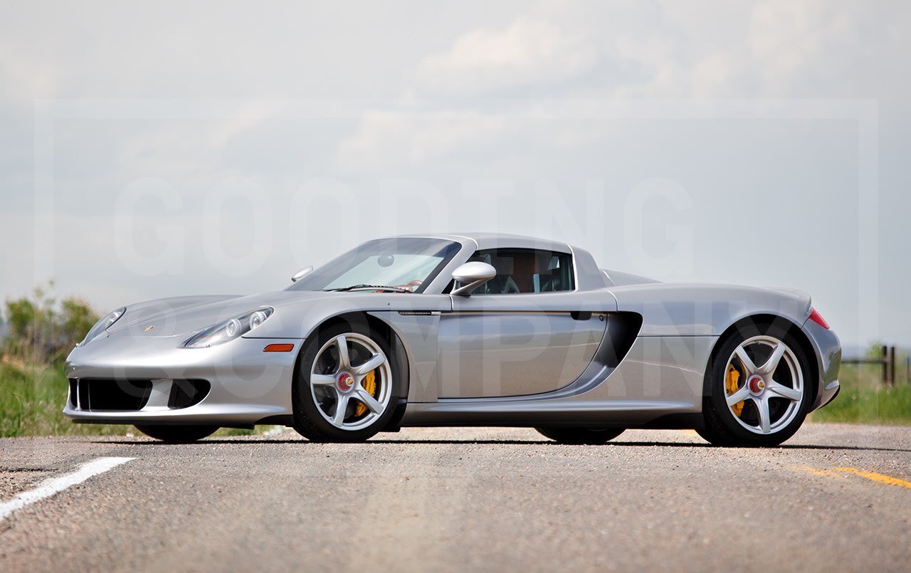 2004 Porsche Carrera GT-3