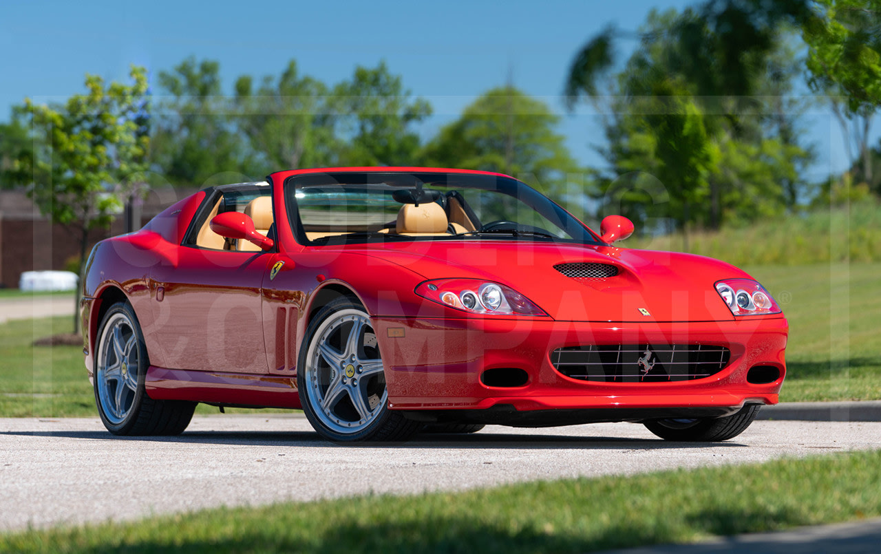 2005 Ferrari 575 Superamerica-2