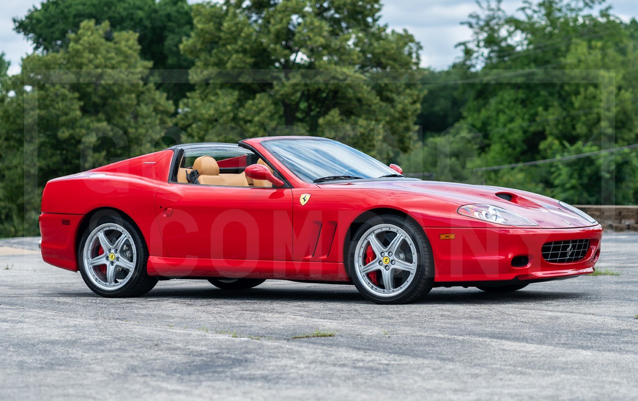 2005 Ferrari 575 Superamerica-6