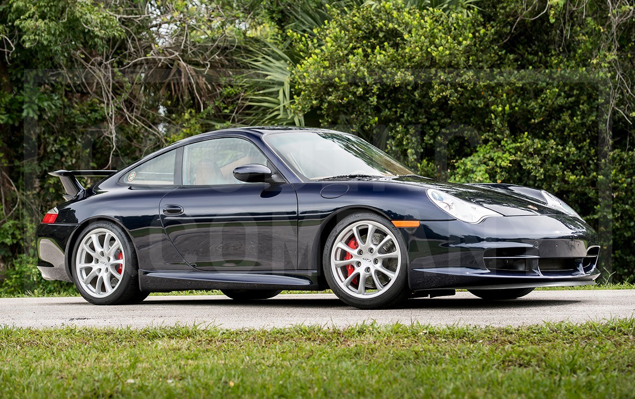 2005 Porsche 996 GT3