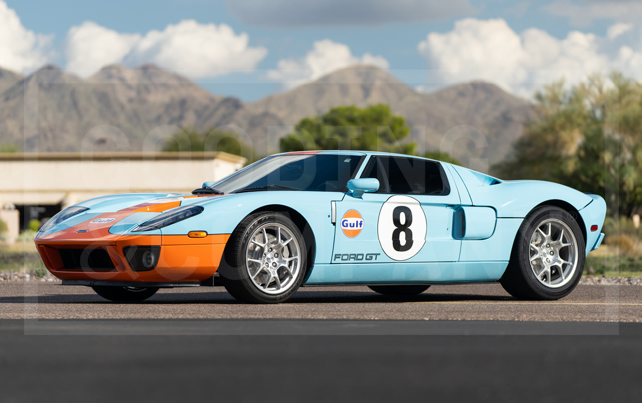 2006 Ford GT Heritage Edition