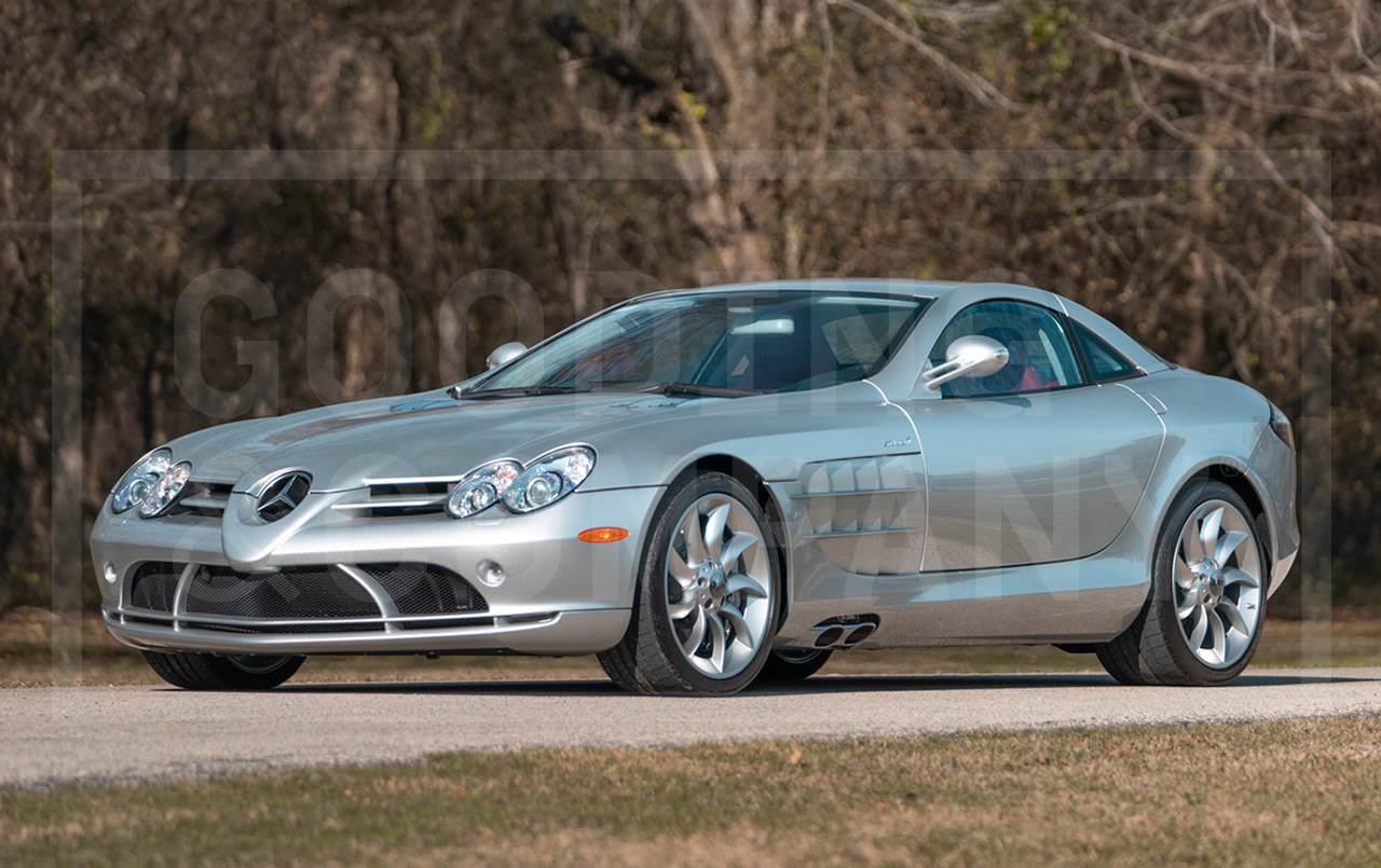 2006 Mercedes-Benz SLR McLaren