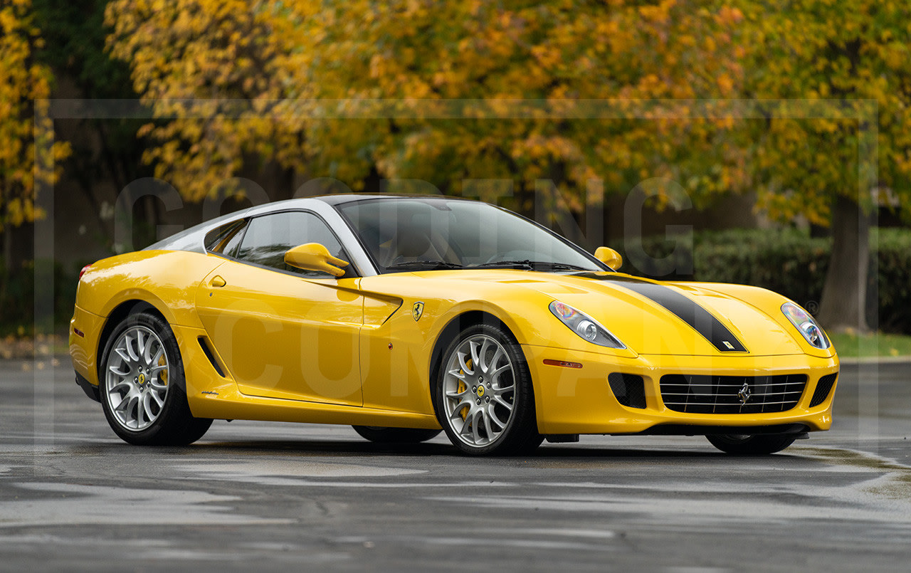 2007 Ferrari 599 GTB Fiorano-3