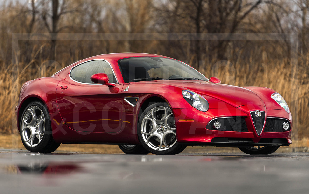 2008 Alfa Romeo 8C Competizione-3