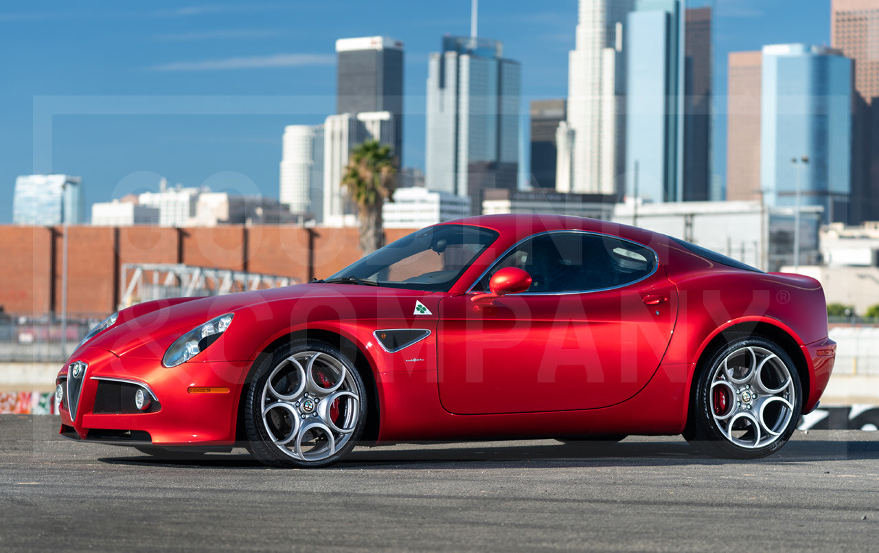 2008 Alfa Romeo 8C Competizione-4