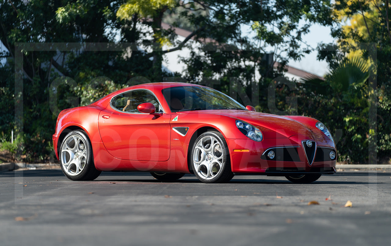 2008 Alfa Romeo 8C Competizione