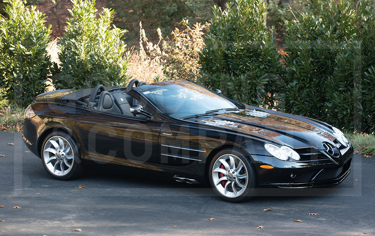 2008 Mercedes-Benz SLR McLaren Roadster