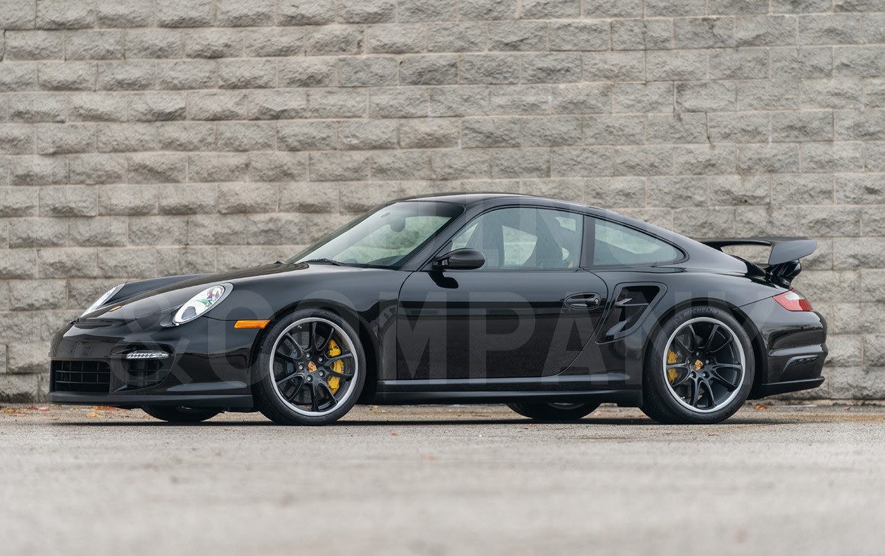 2008 Porsche 997 GT2-2