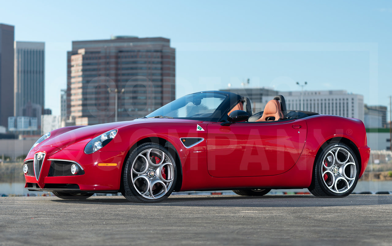 2009 Alfa Romeo 8C Spider-2