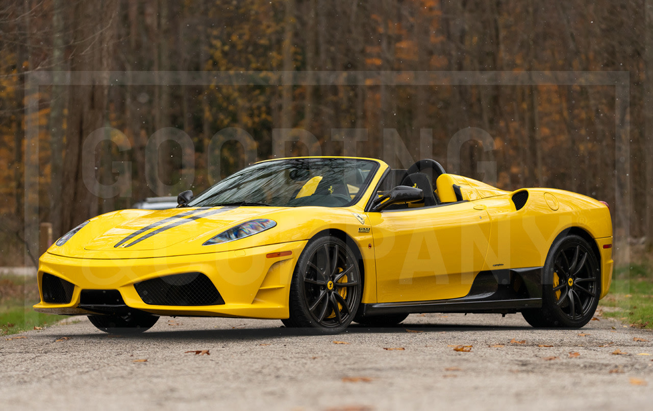 2009 Ferrari Scuderia Spider 16M-2