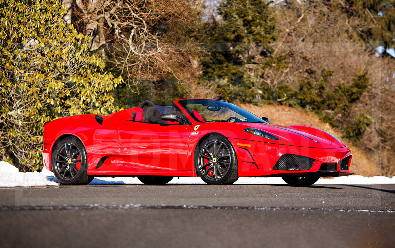 2009 Ferrari Scuderia Spider 16M