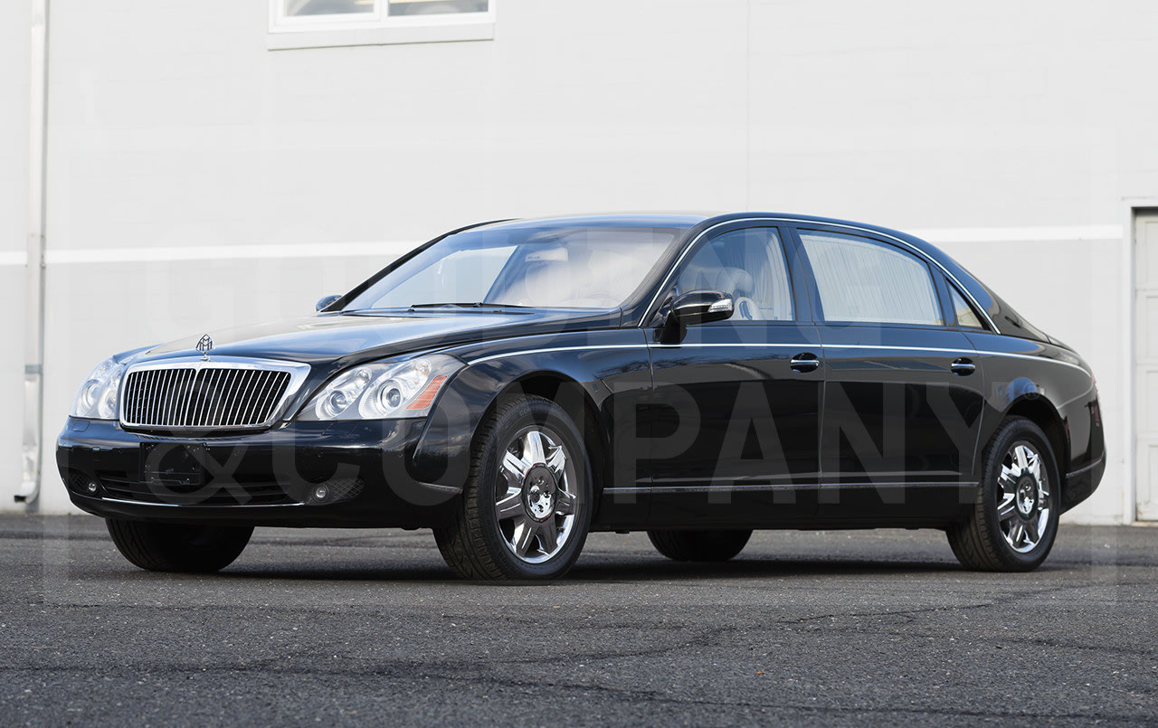 2009 Maybach 62