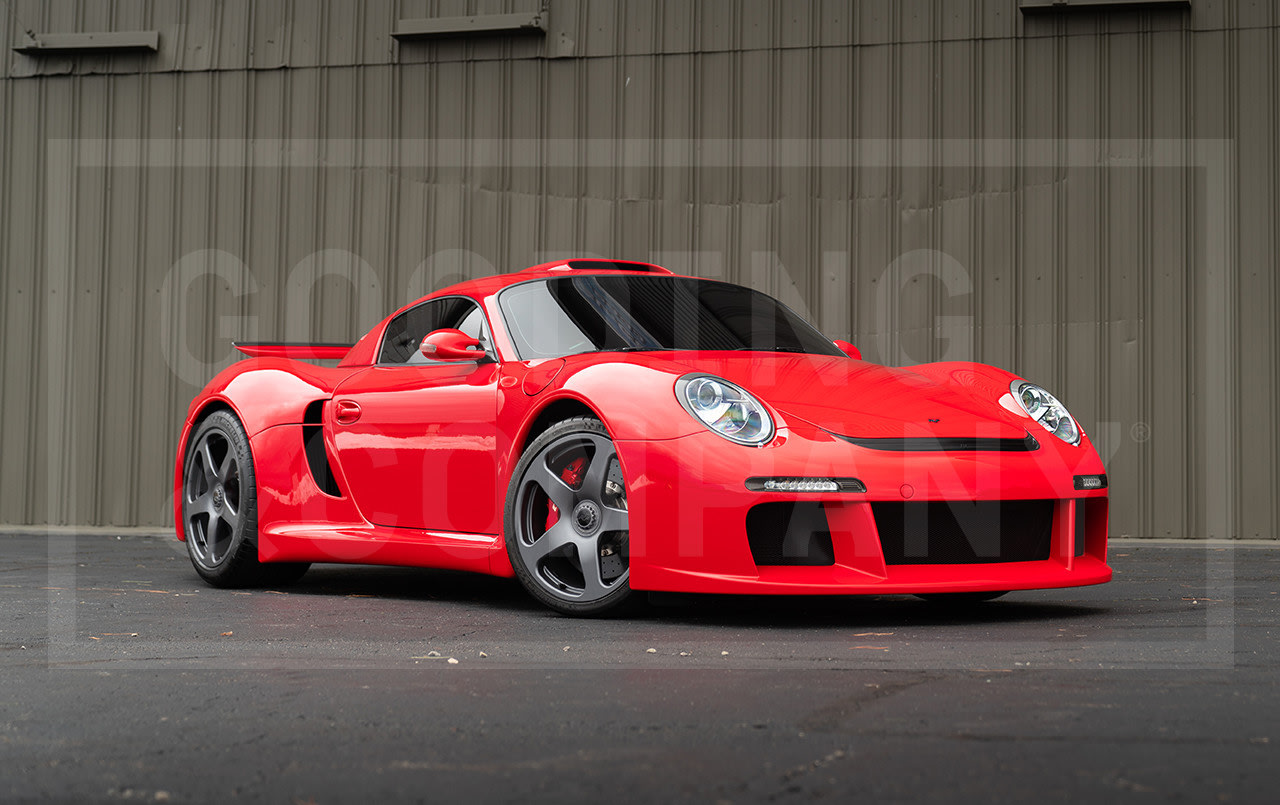 2009 RUF CTR3