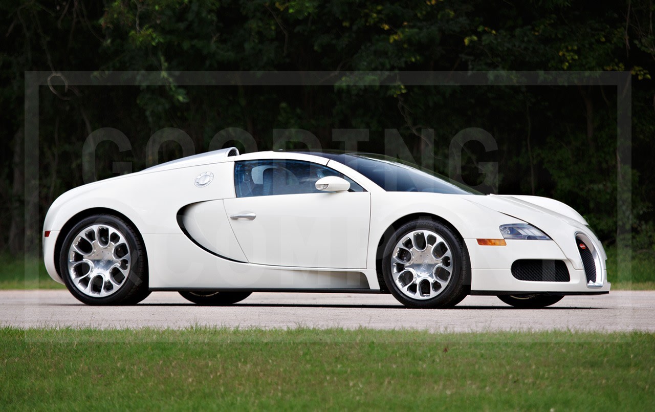 2010 Bugatti Veyron 16.4 Grand Sport