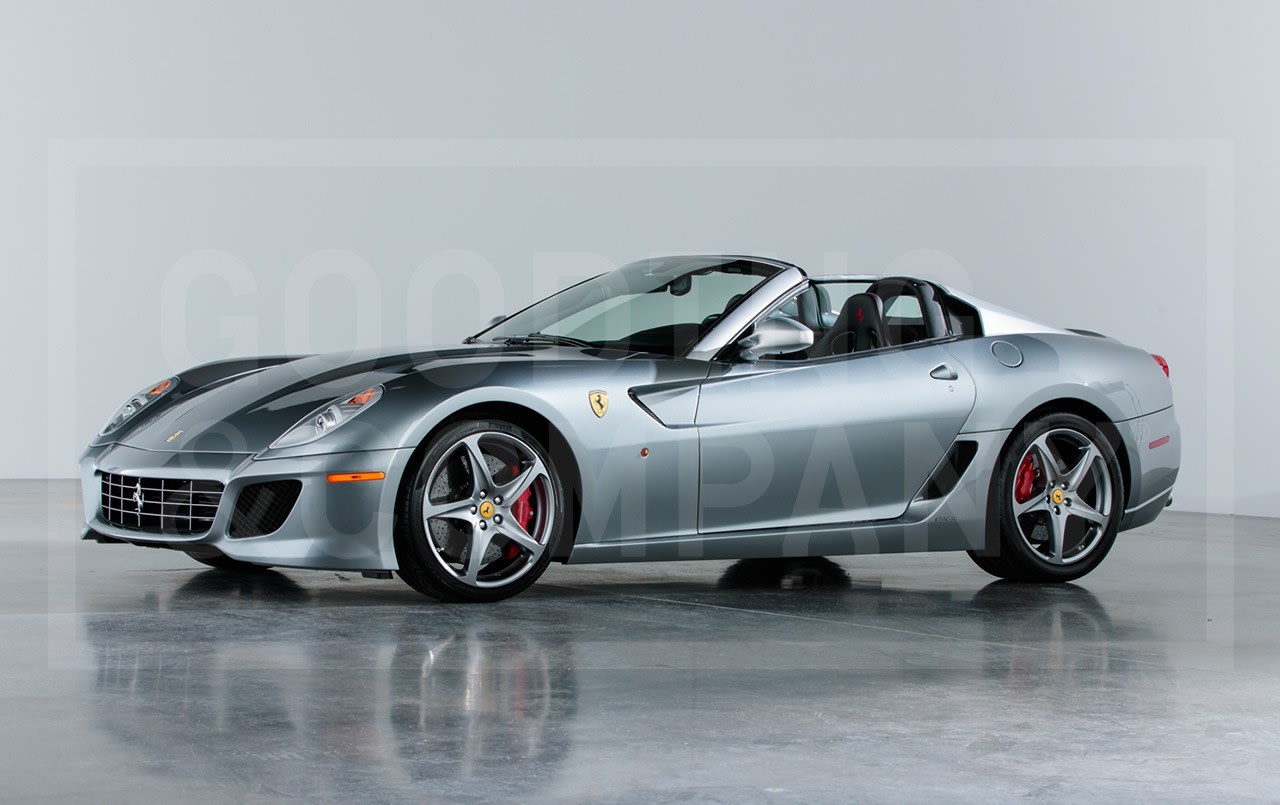 2011 Ferrari 599 SA Aperta