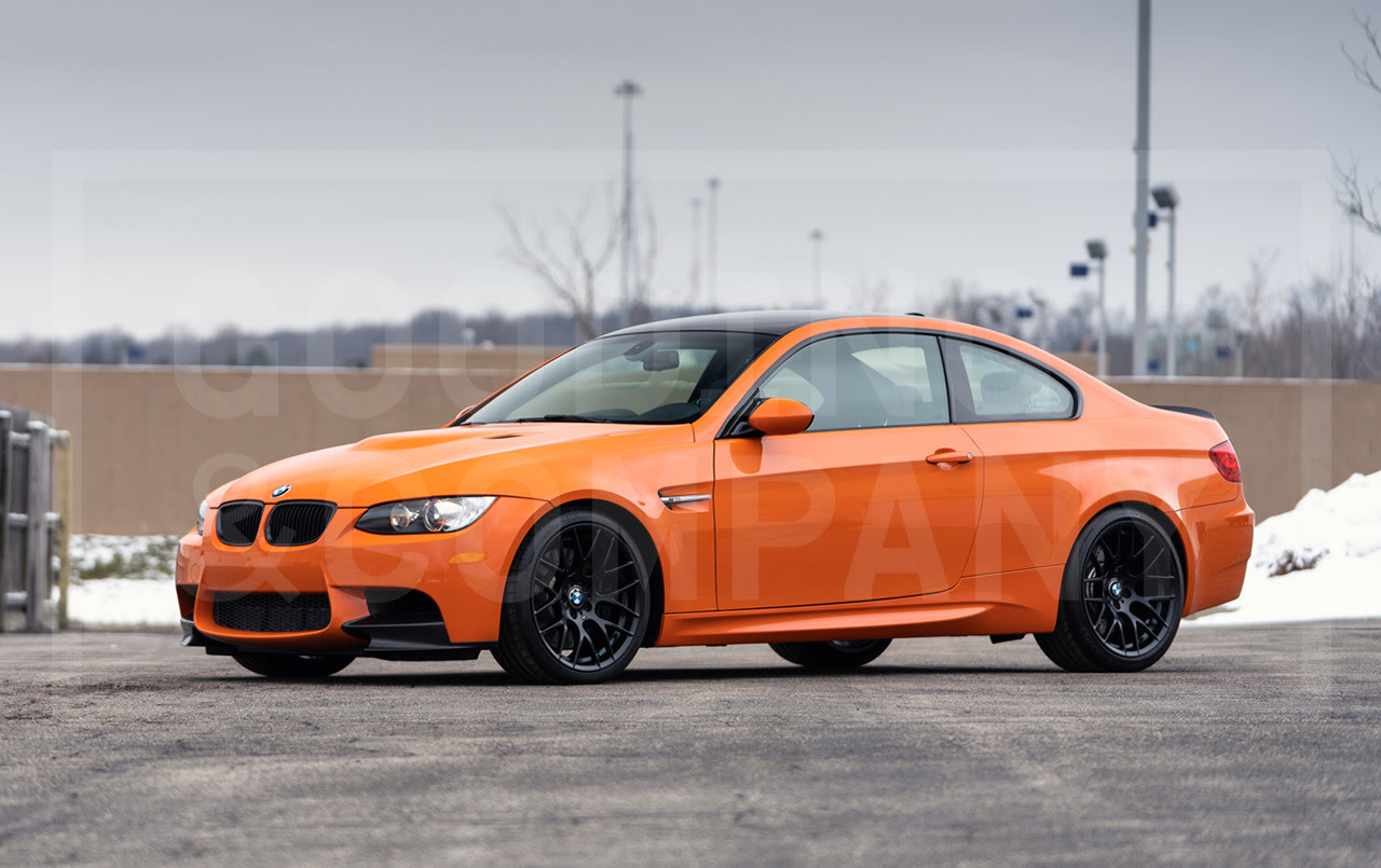 2013 BMW M3 Lime Rock Park Edition