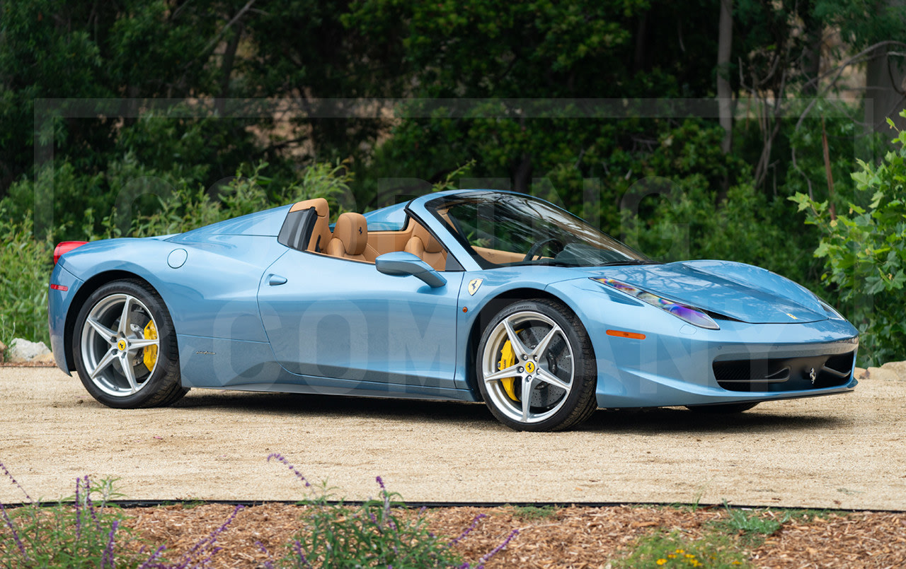 2013 Ferrari 458 Spider