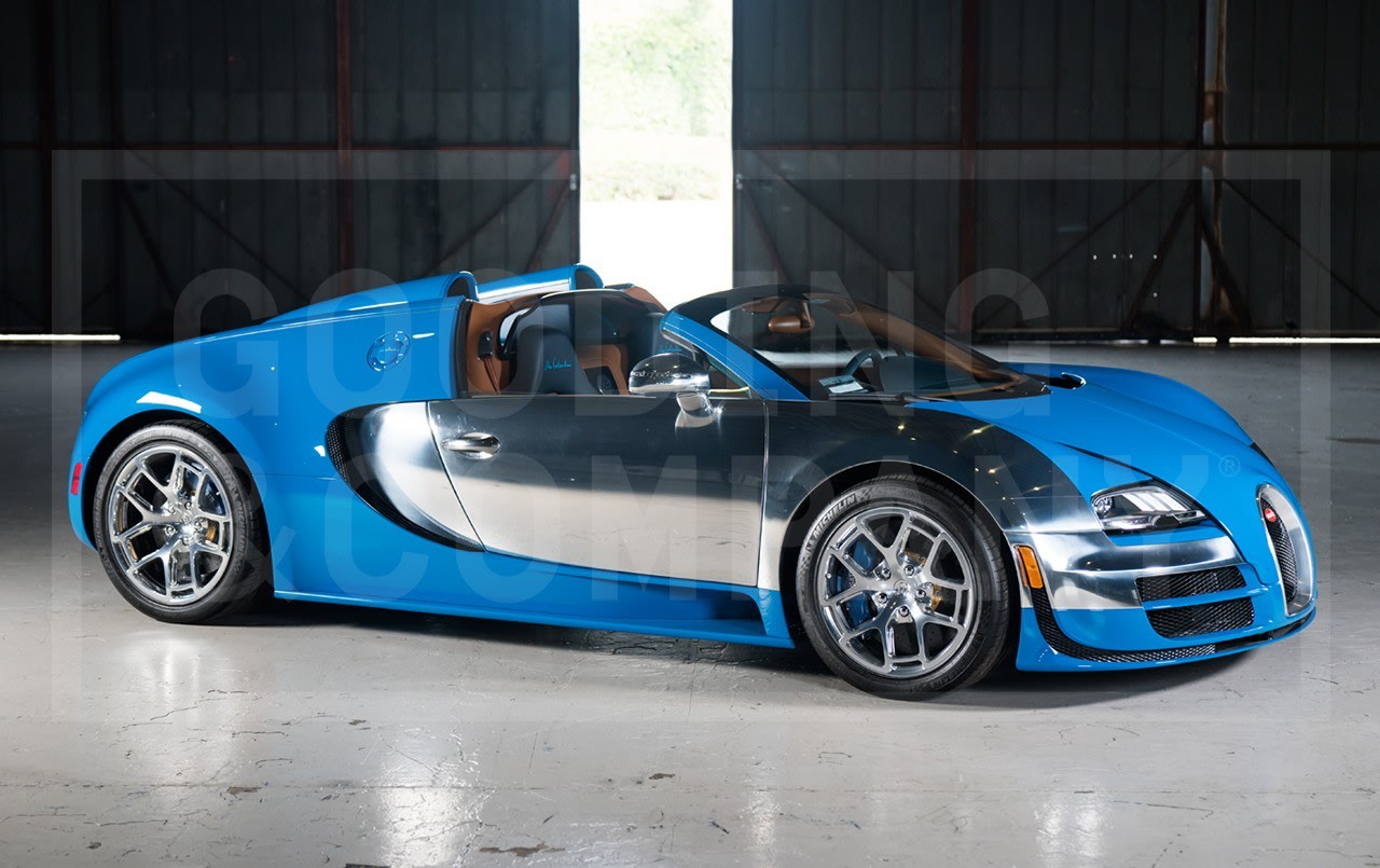 2014 Bugatti Veyron Grand Sport Vitesse