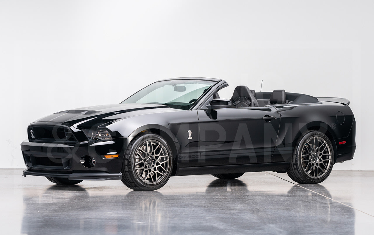 2014 Ford Shelby GT500 Convertible