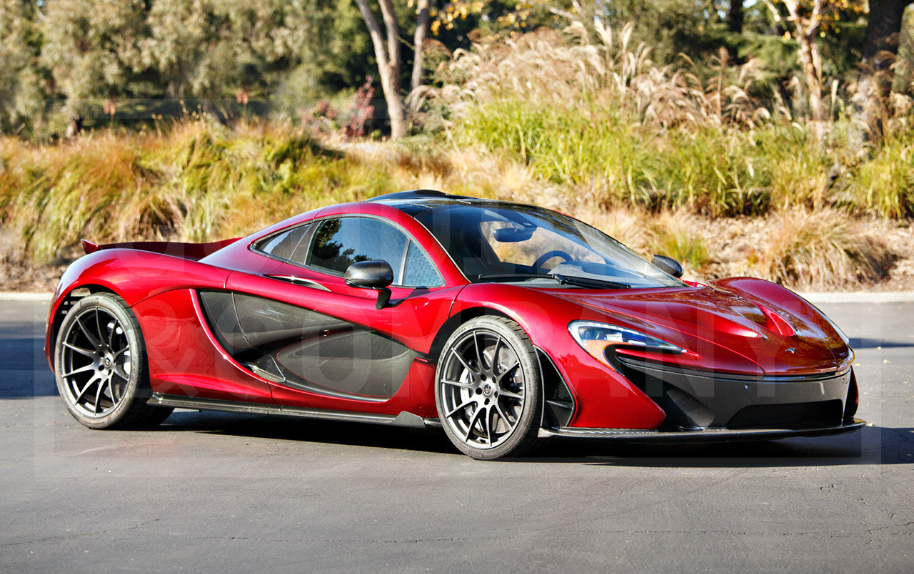 2014 McLaren P1