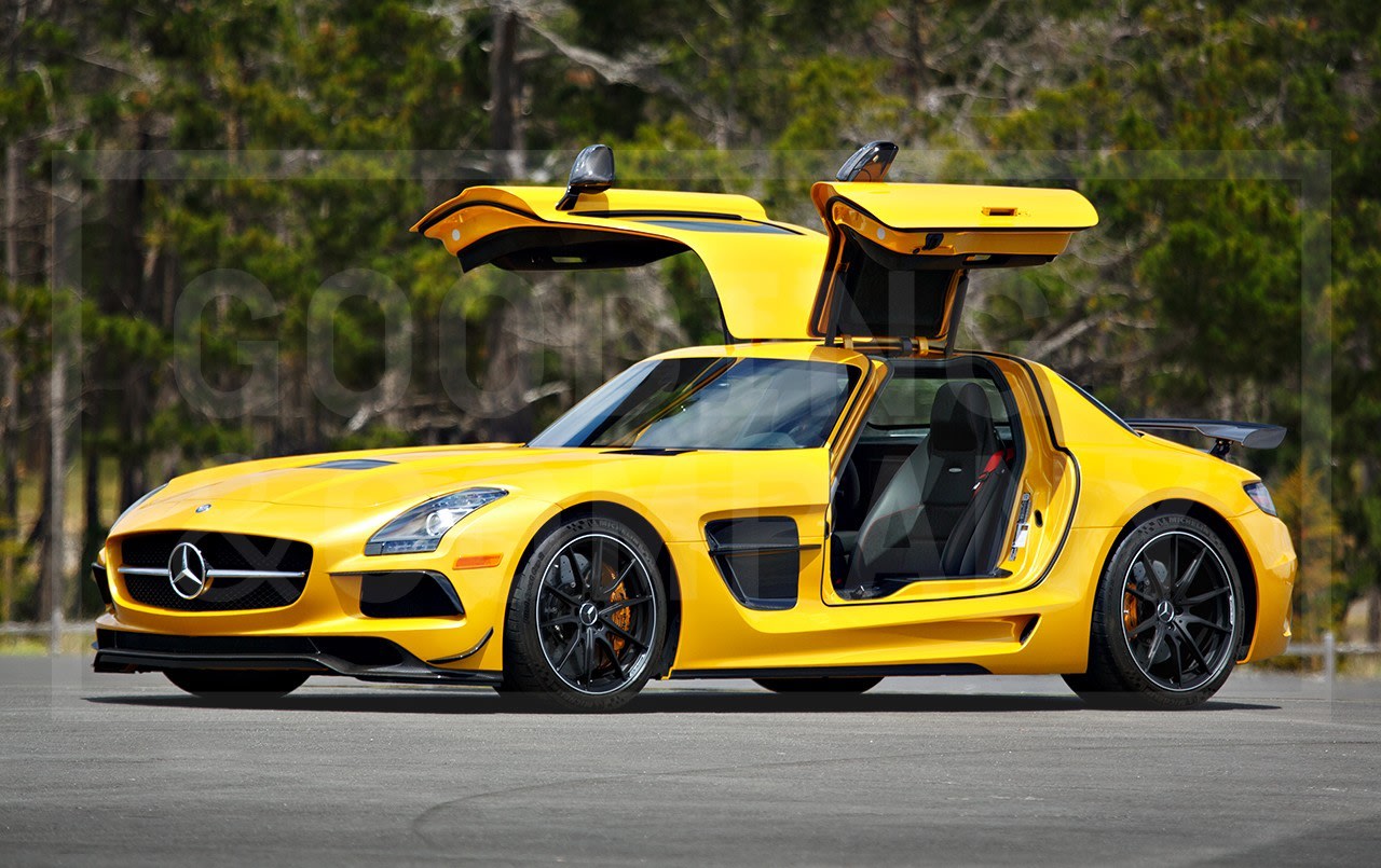 2014 Mercedes-Benz SLS AMG Black Series