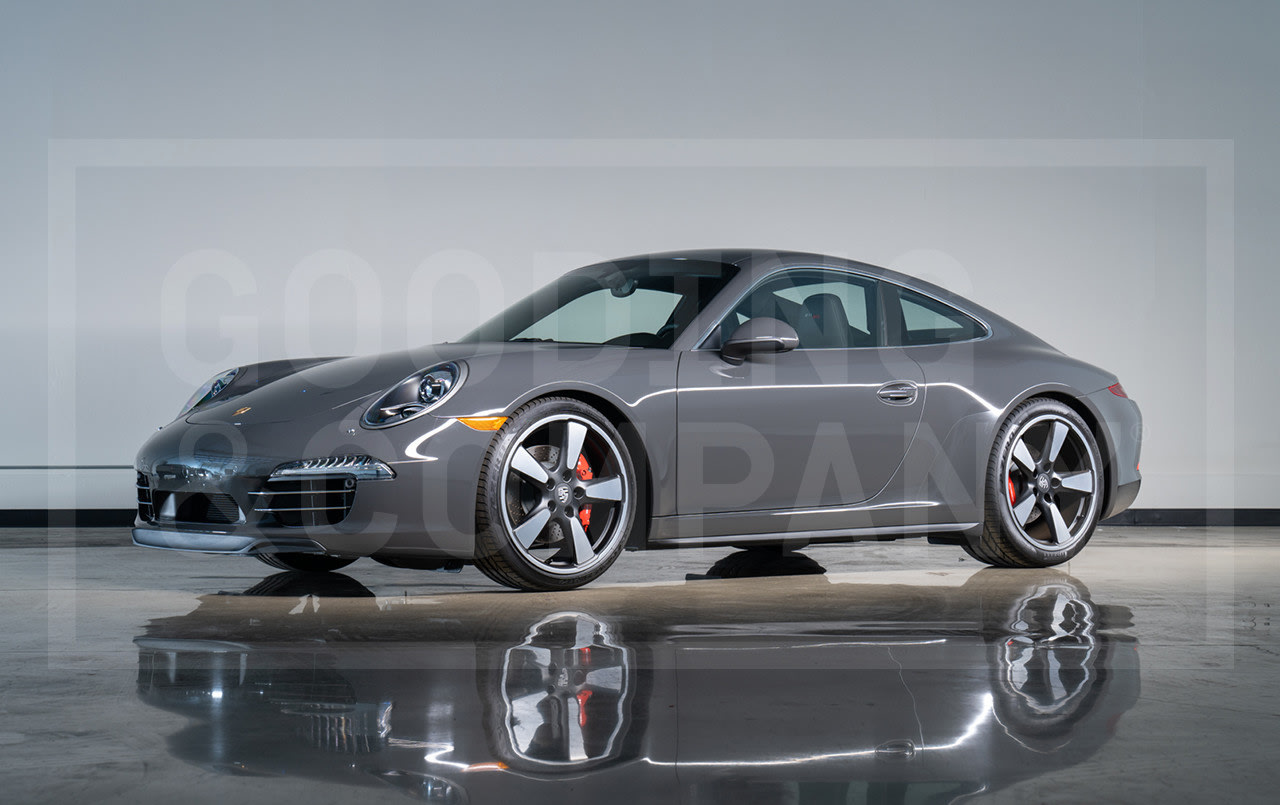 2014 Porsche 911 50th Anniversary Edition