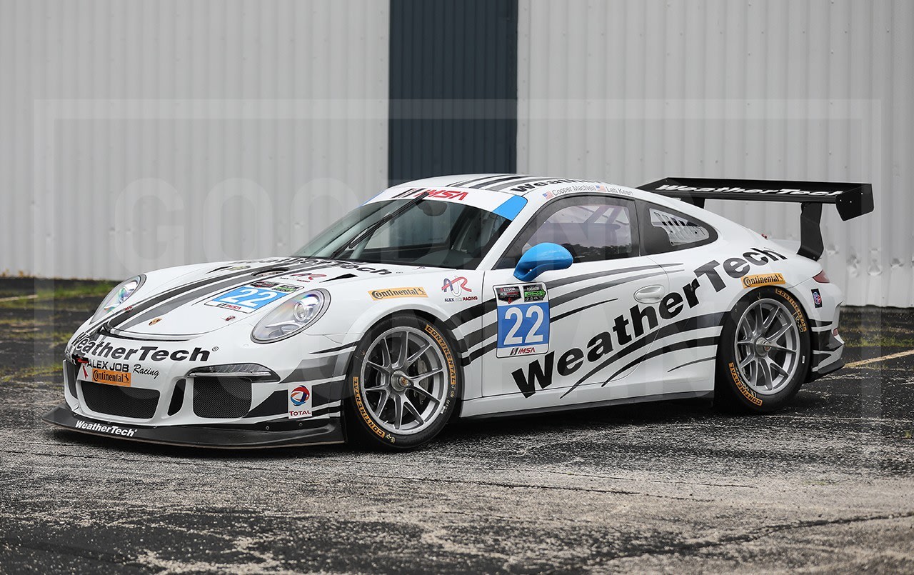 2014 Porsche 991 GT America