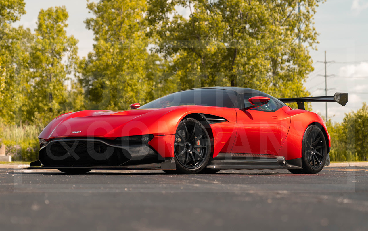 2015 Aston Martin Vulcan