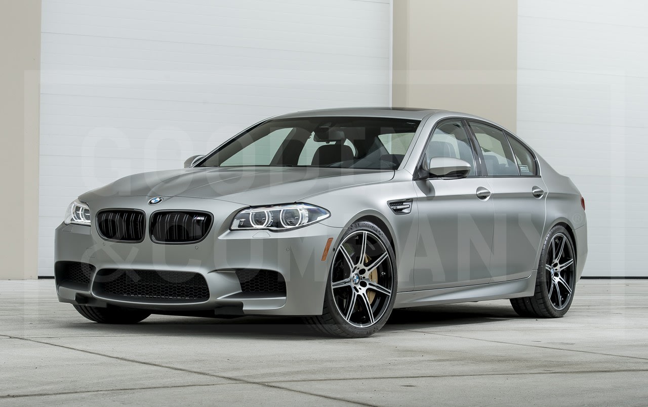 2015 BMW M5 '30 Jahre M5'