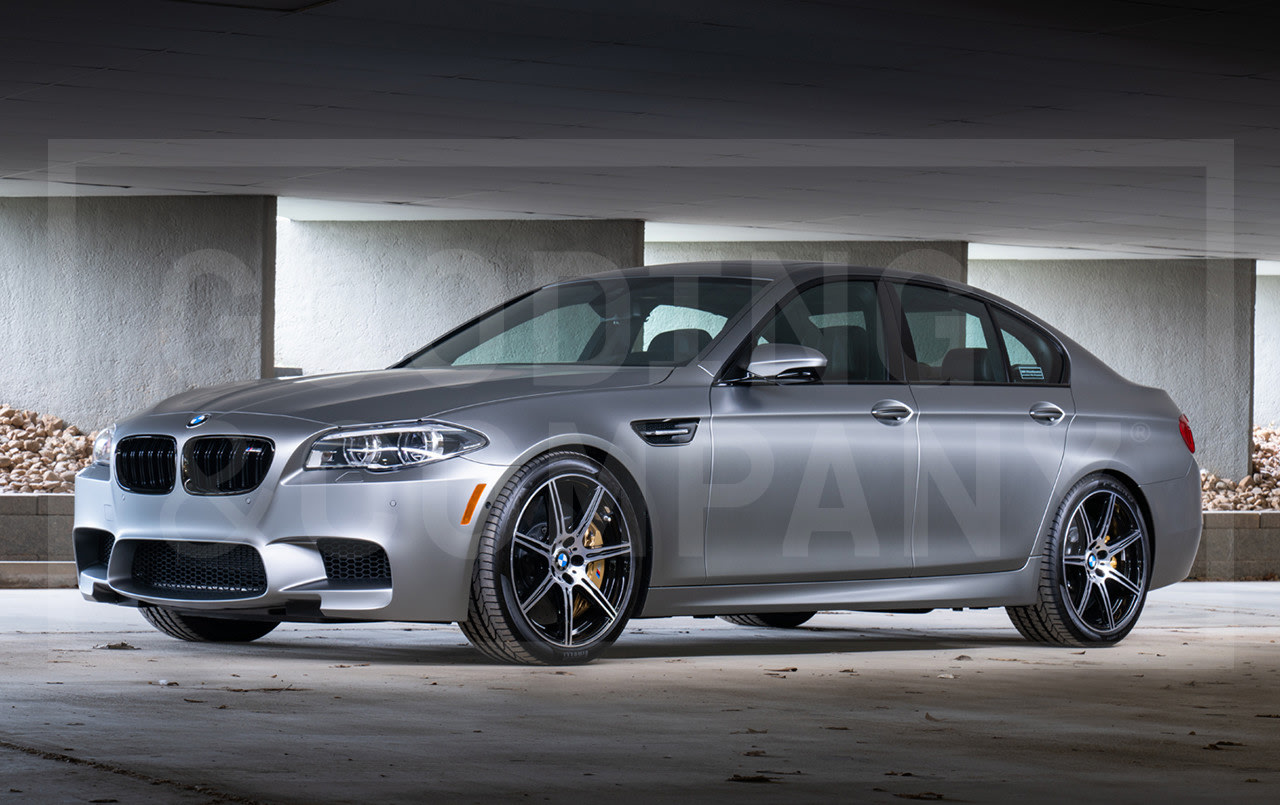 2015 BMW M5 30 Jahre