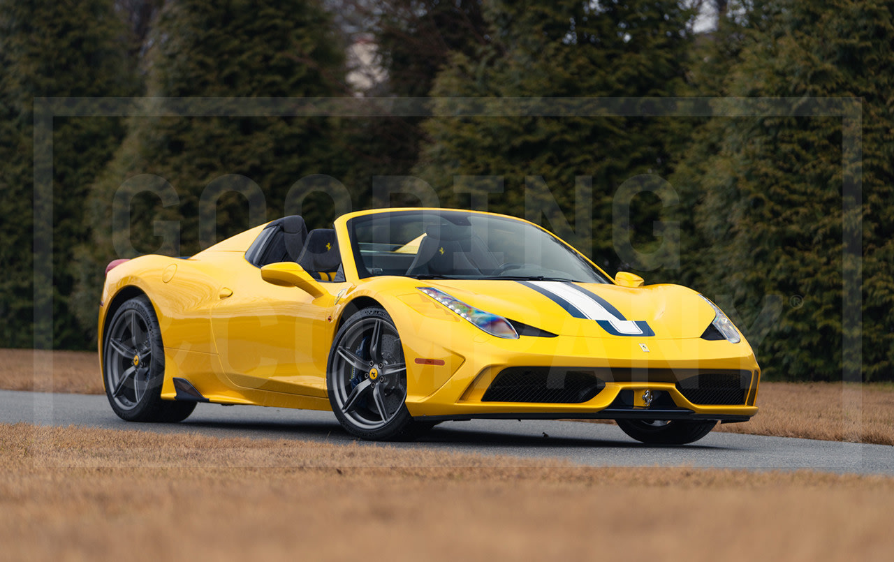 2015 Ferrari 458 Speciale Aperta