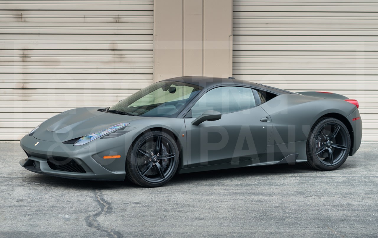 2015 Ferrari 458  Speciale