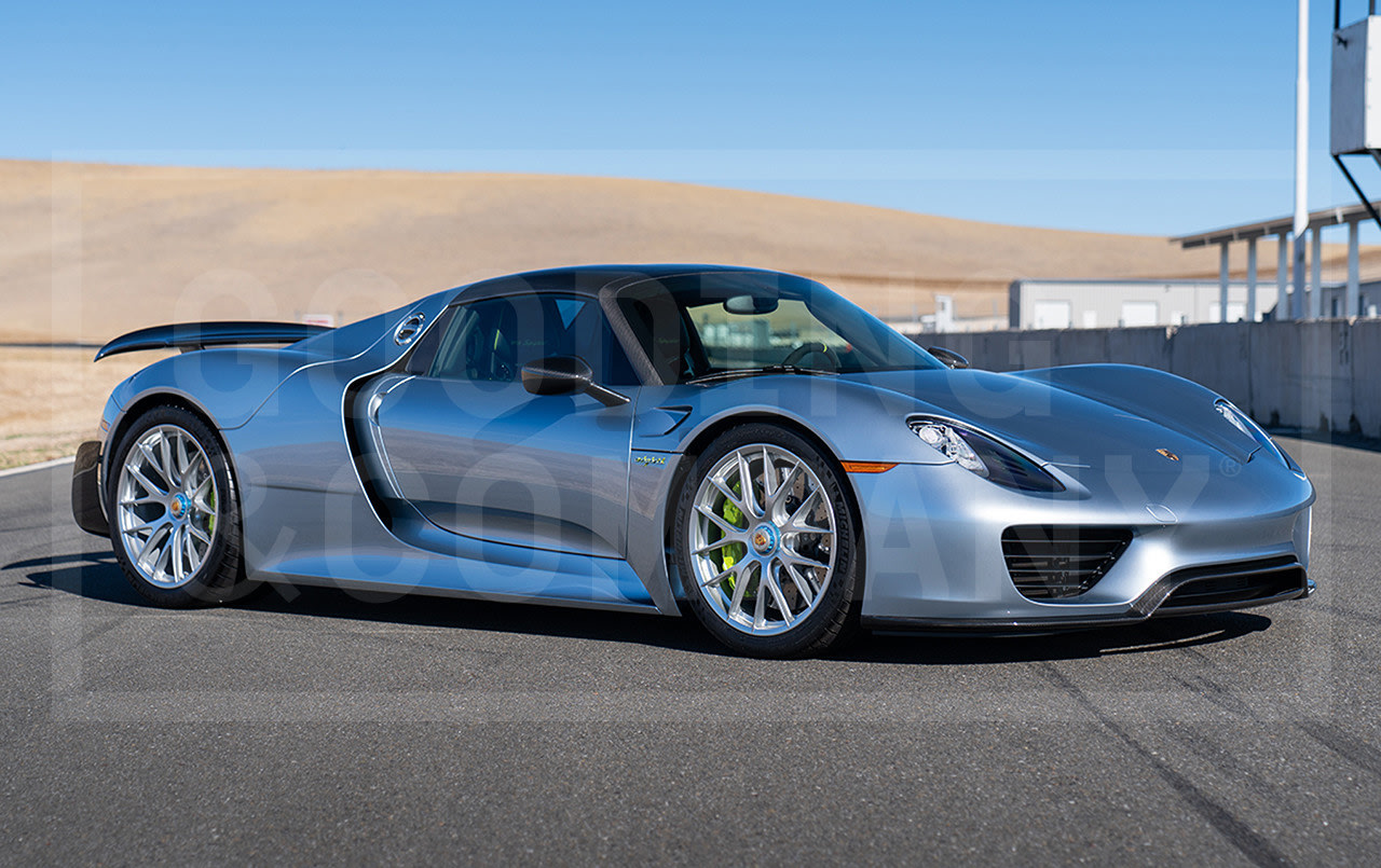 2015 Porsche 918 Spyder Weissach