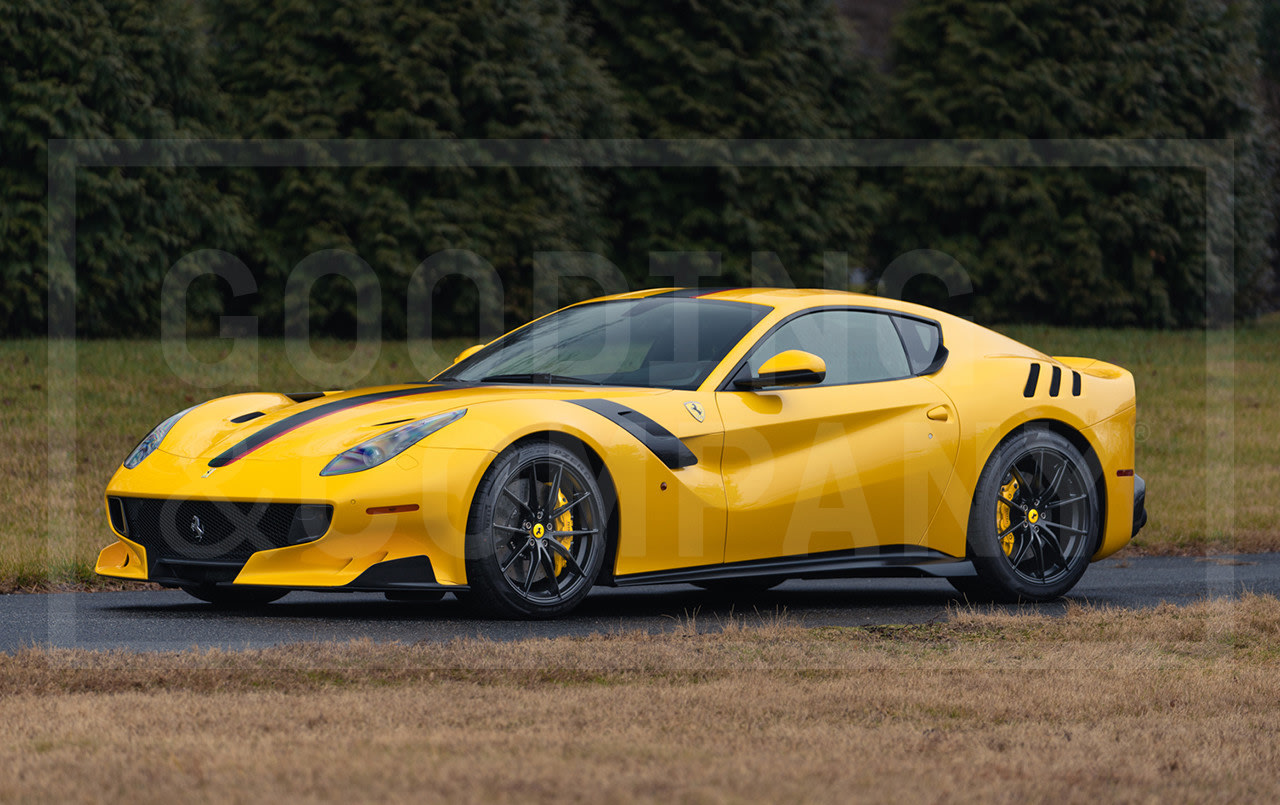 2016 Ferrari F12tdf