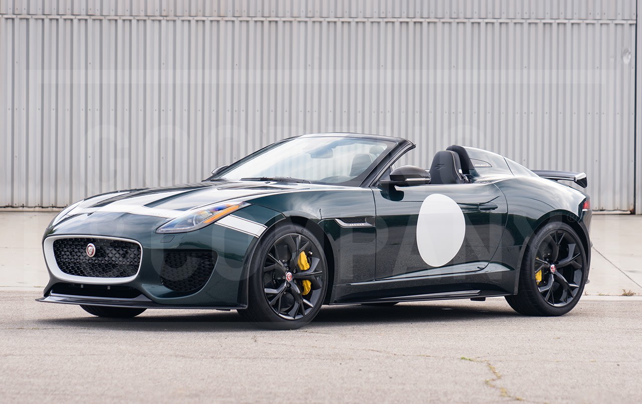 2016 Jaguar F-Type Project 7