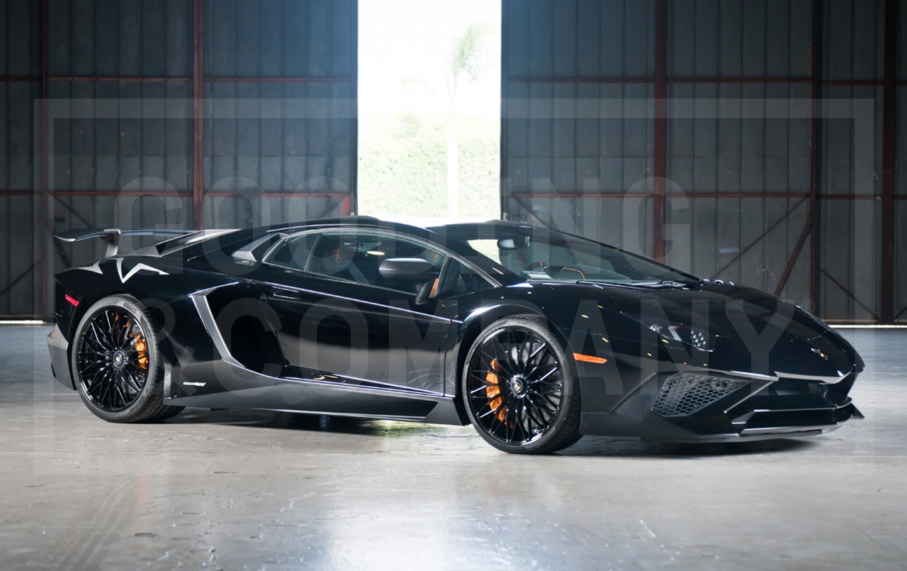 2016 Lamborghini Aventador LP 750-4 Superveloce