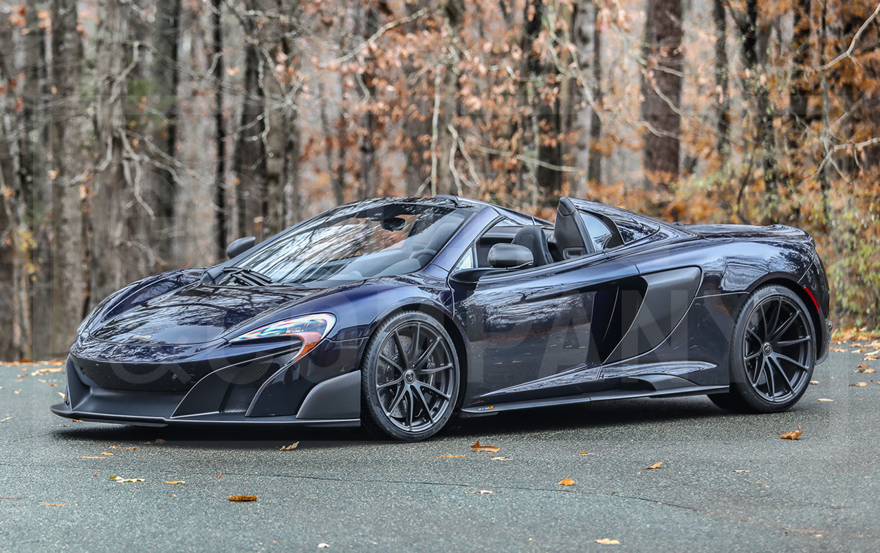 2016 McLaren 675LT