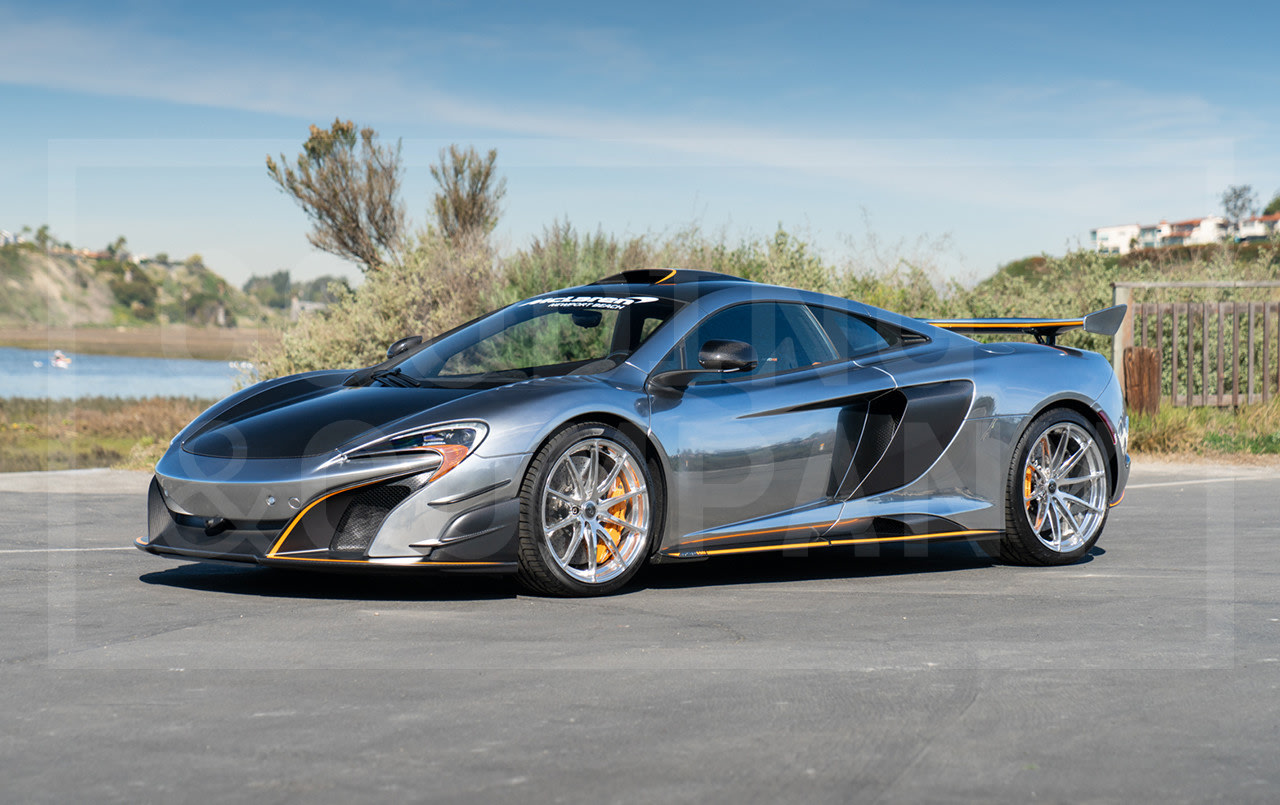 2016 McLaren MSO HS