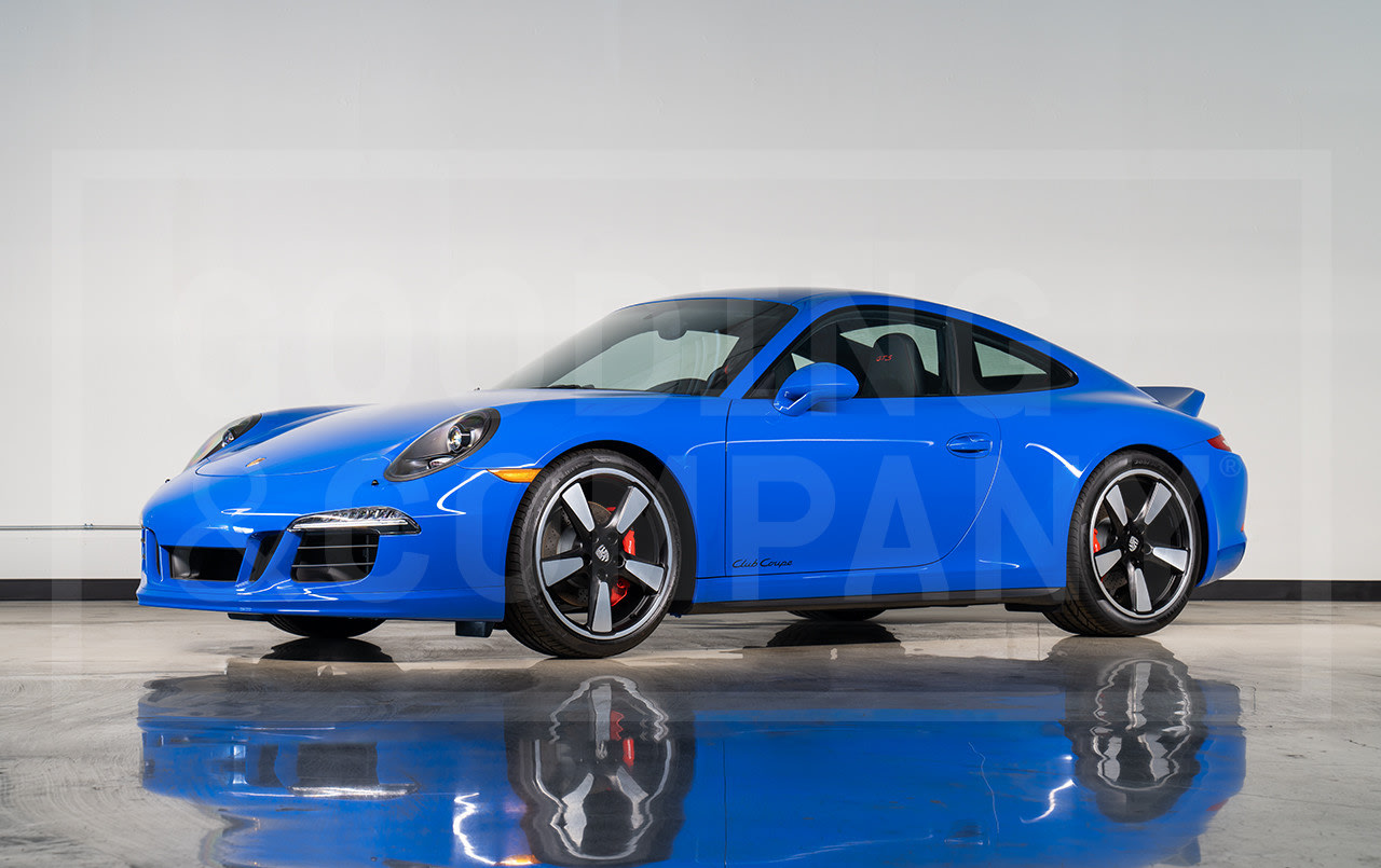 2016 Porsche 911 Carrera GTS Club Coupe