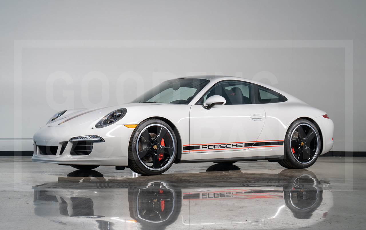 2016 Porsche 911 Carrera GTS Rennsport Reunion Edition