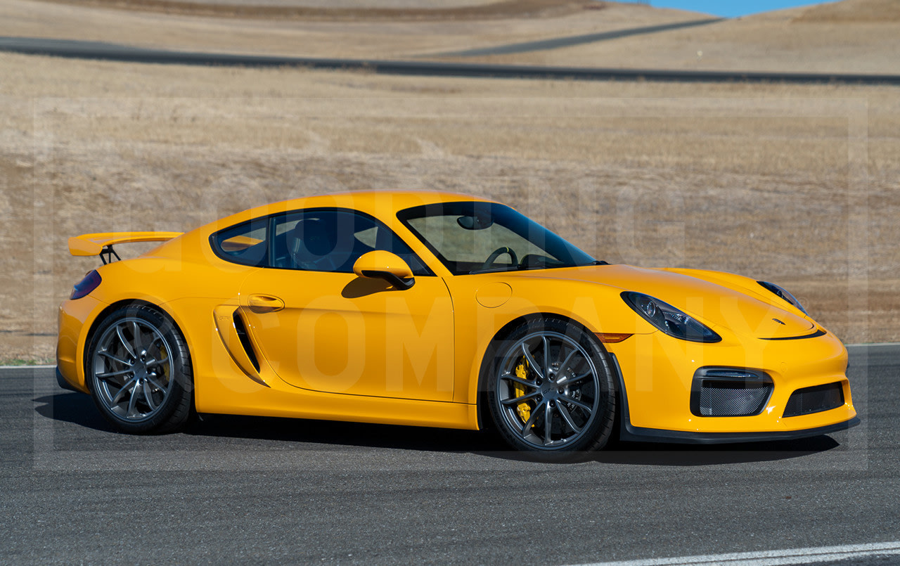 2016 Porsche Cayman GT4