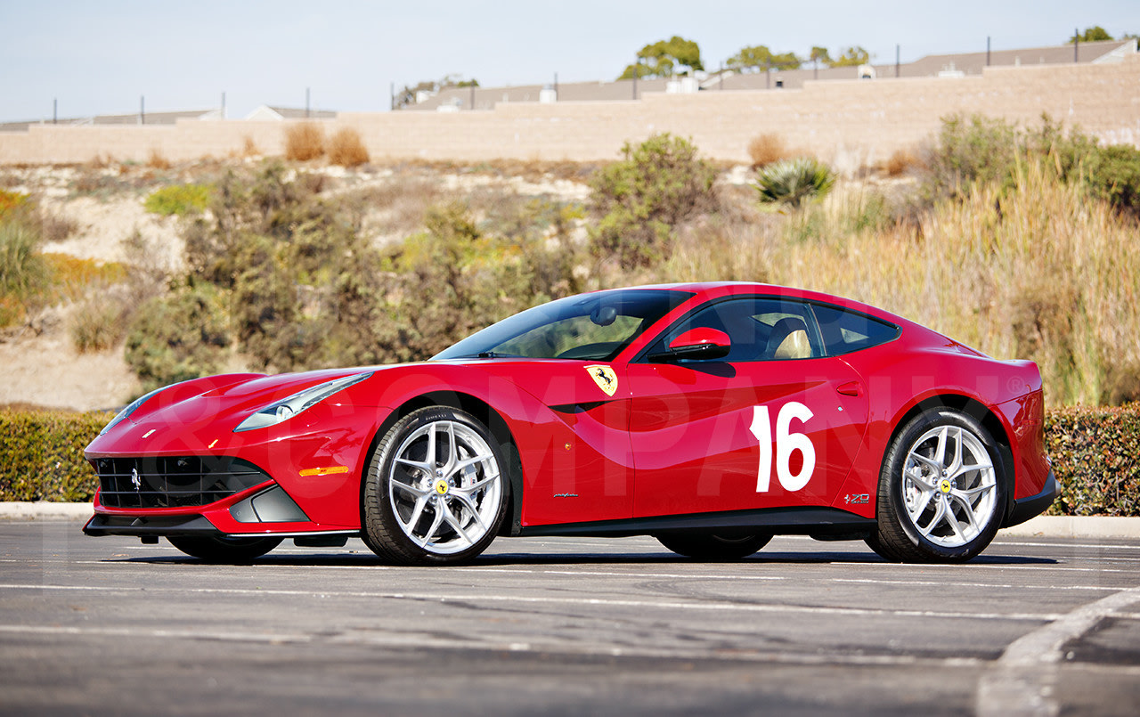 2017 Ferrari F12 Berlinetta 70th Anniversary Edition