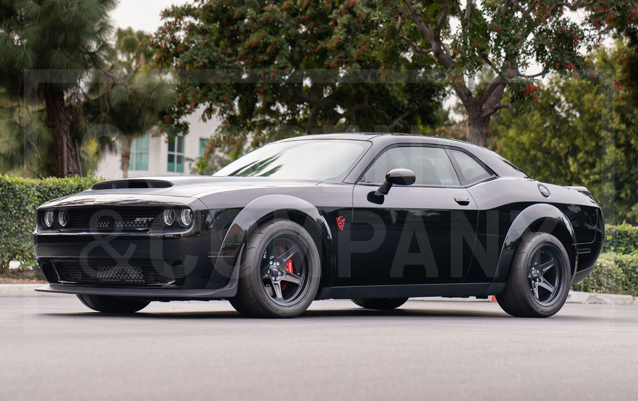 2018 Dodge Challenger SRT Demon